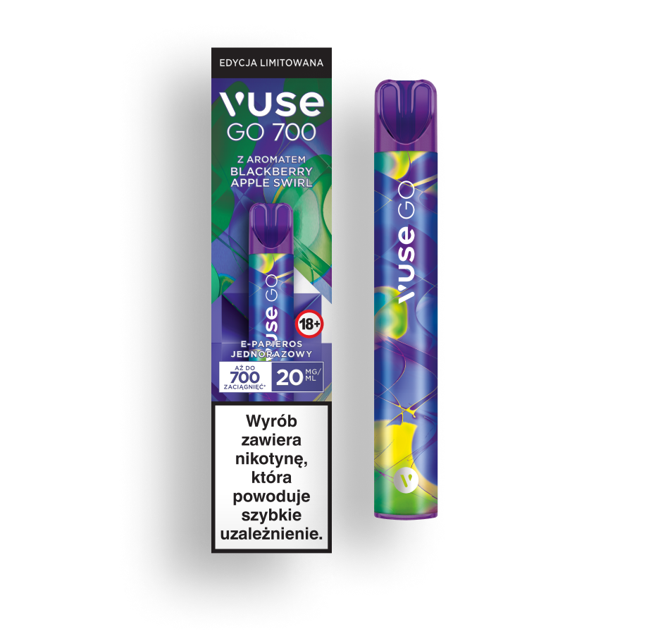 geekvape aegis solo 3 istruzioni Vuse Go 700 Disposable Vape main image 0