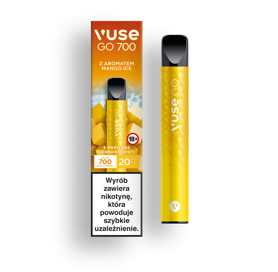 Jednorazowy e-papieros Vuse GO Mango Ice
