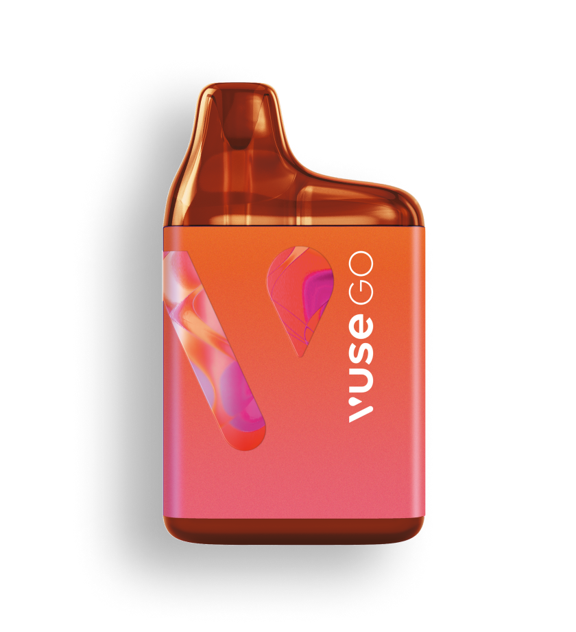 Peach Strawberry Cooler