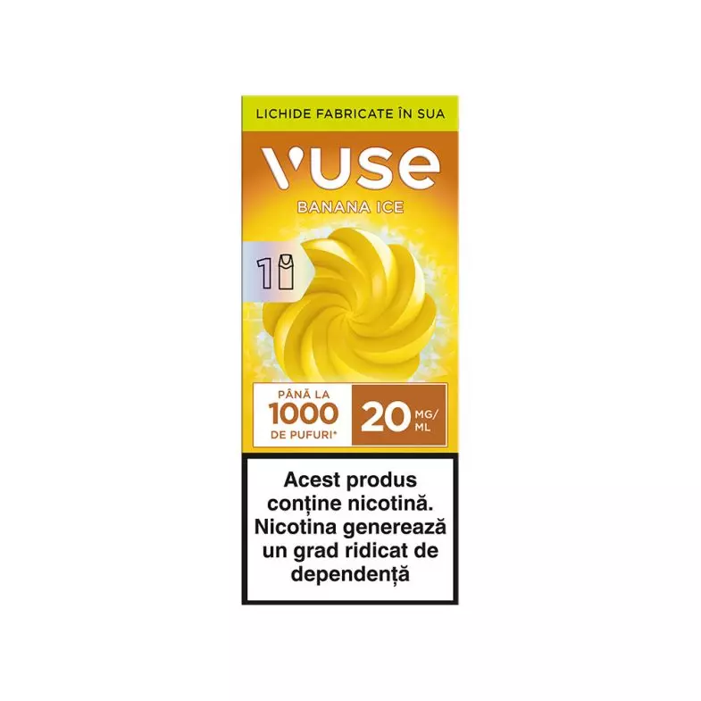 Capsulă Vuse • Banana Ice