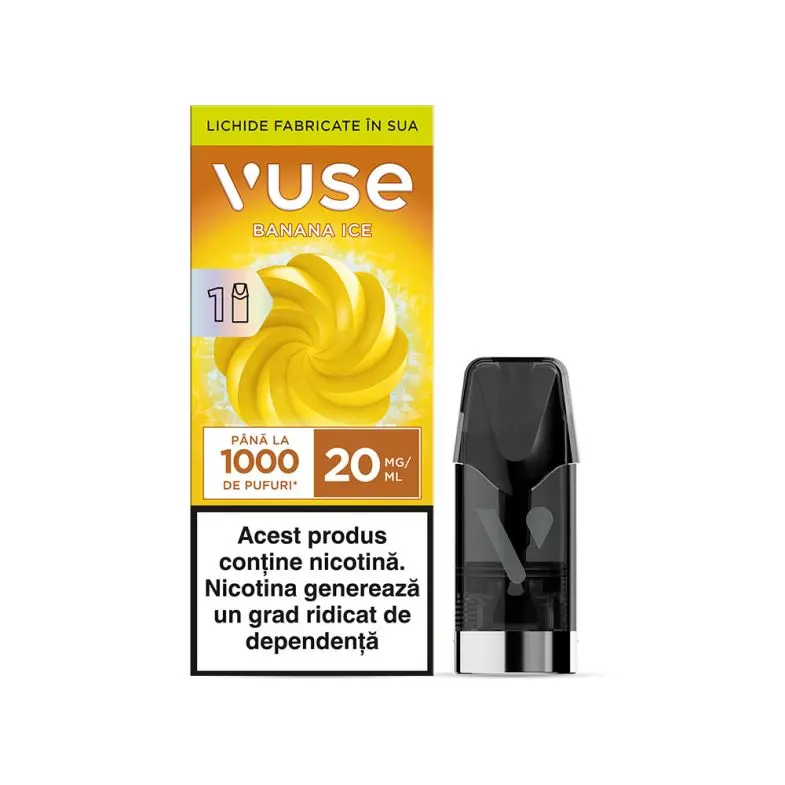 Arome Vuse Go Capsule Capsulă Vuse • Banana Ice