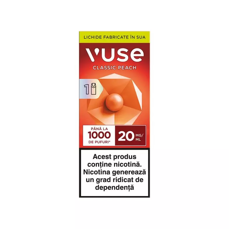 capsule vuse go Capsulă • Classic Peach Recargable Options:APPLE KIWI ICE Geekvape Aegis Boost Pro