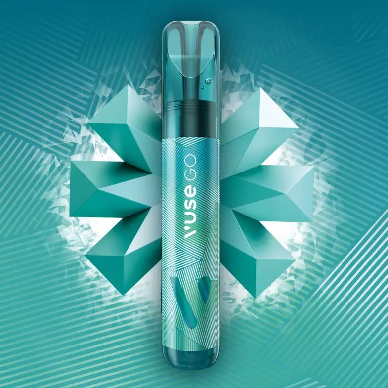 vuse go menta VUSE GO 1000 • Peppermint Ice