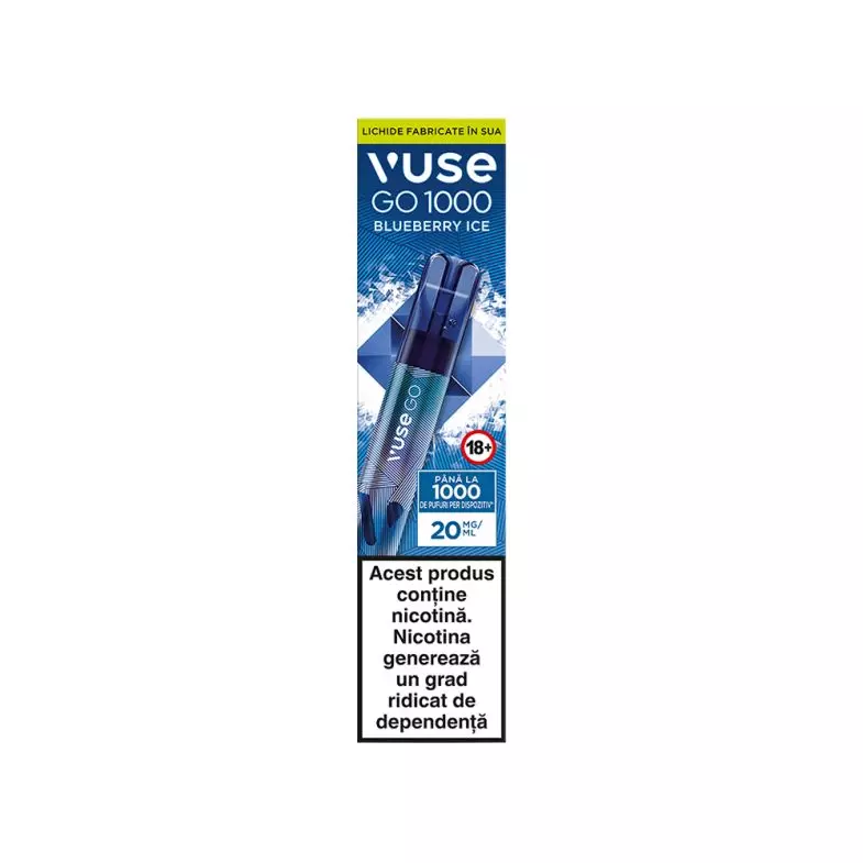Vuse Go 1000 Blueberry Ice VUSE GO 1000 • Blueberry Ice