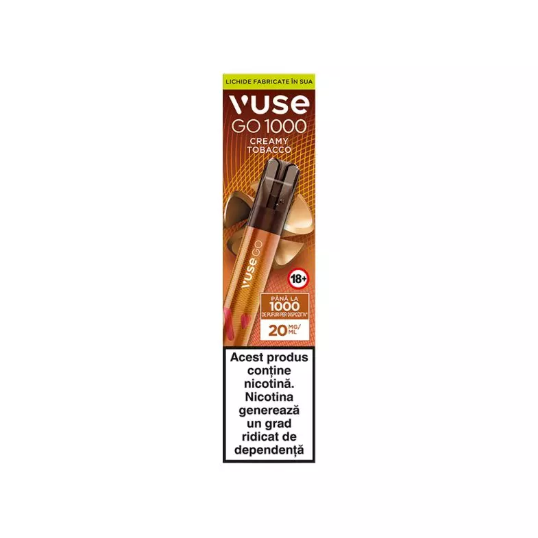 Vuse GO 1000 • Creamy Tobacco