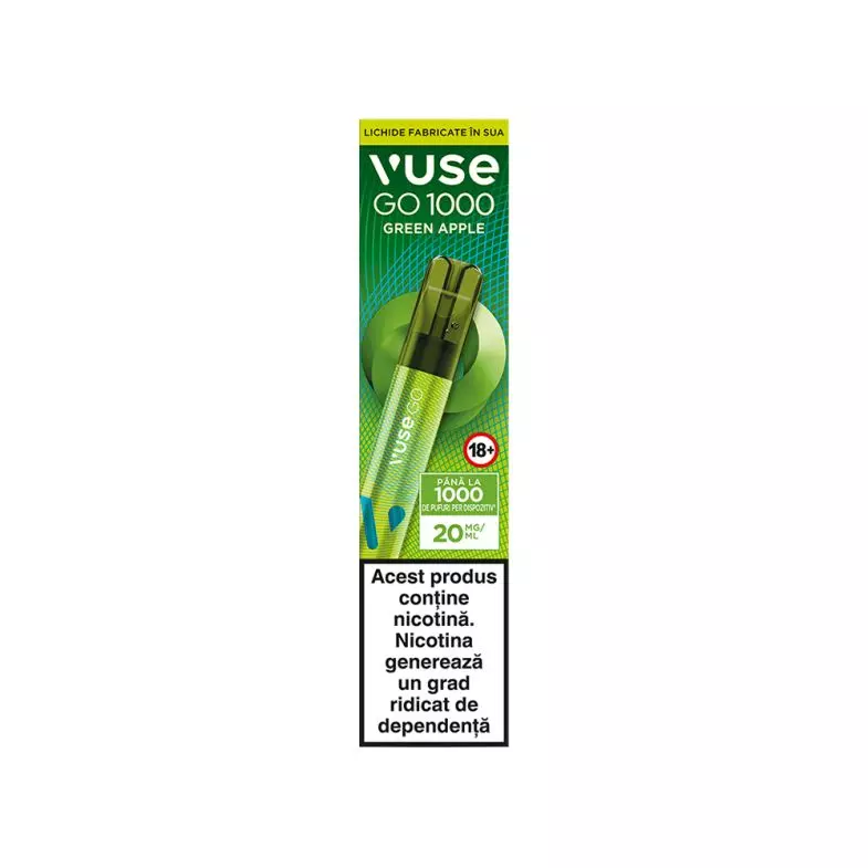 VUSE GO 1000 • Green Apple