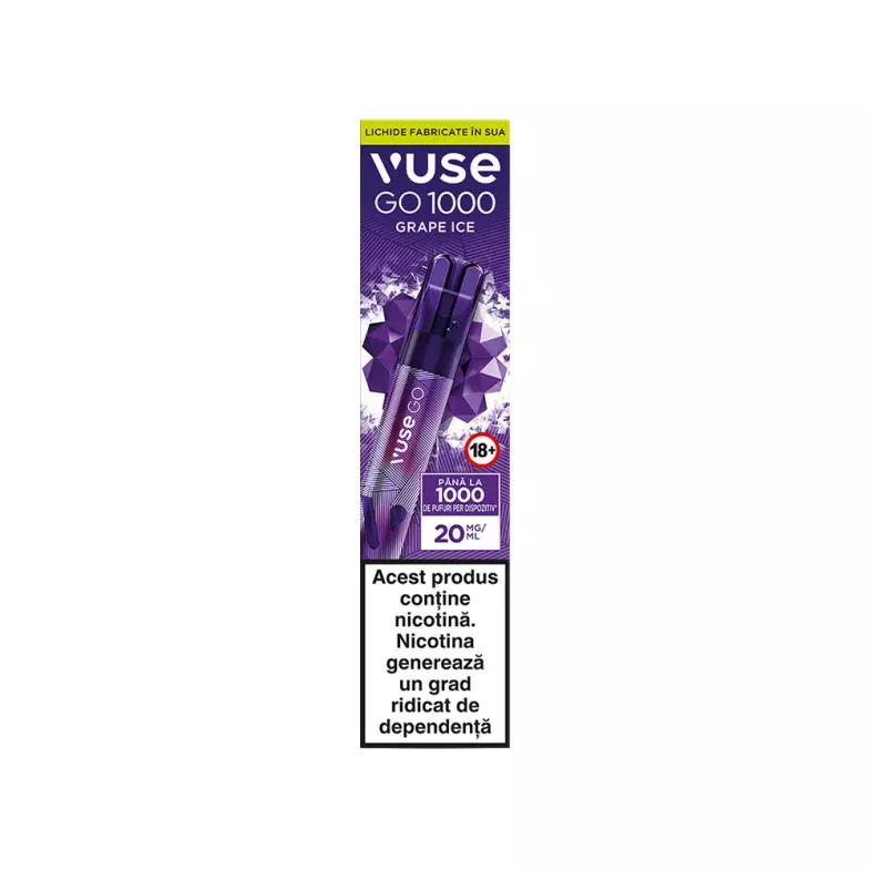 VUSE GO 1000 • Grape Ice