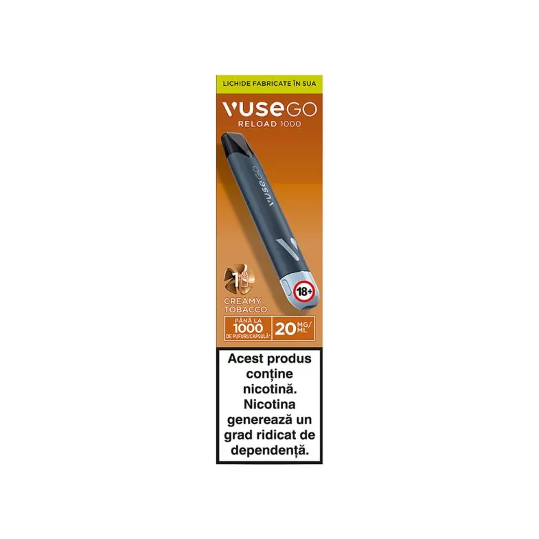 vuse go reload creamy tobacco Vuse GO Reload • Creamy Tobacco