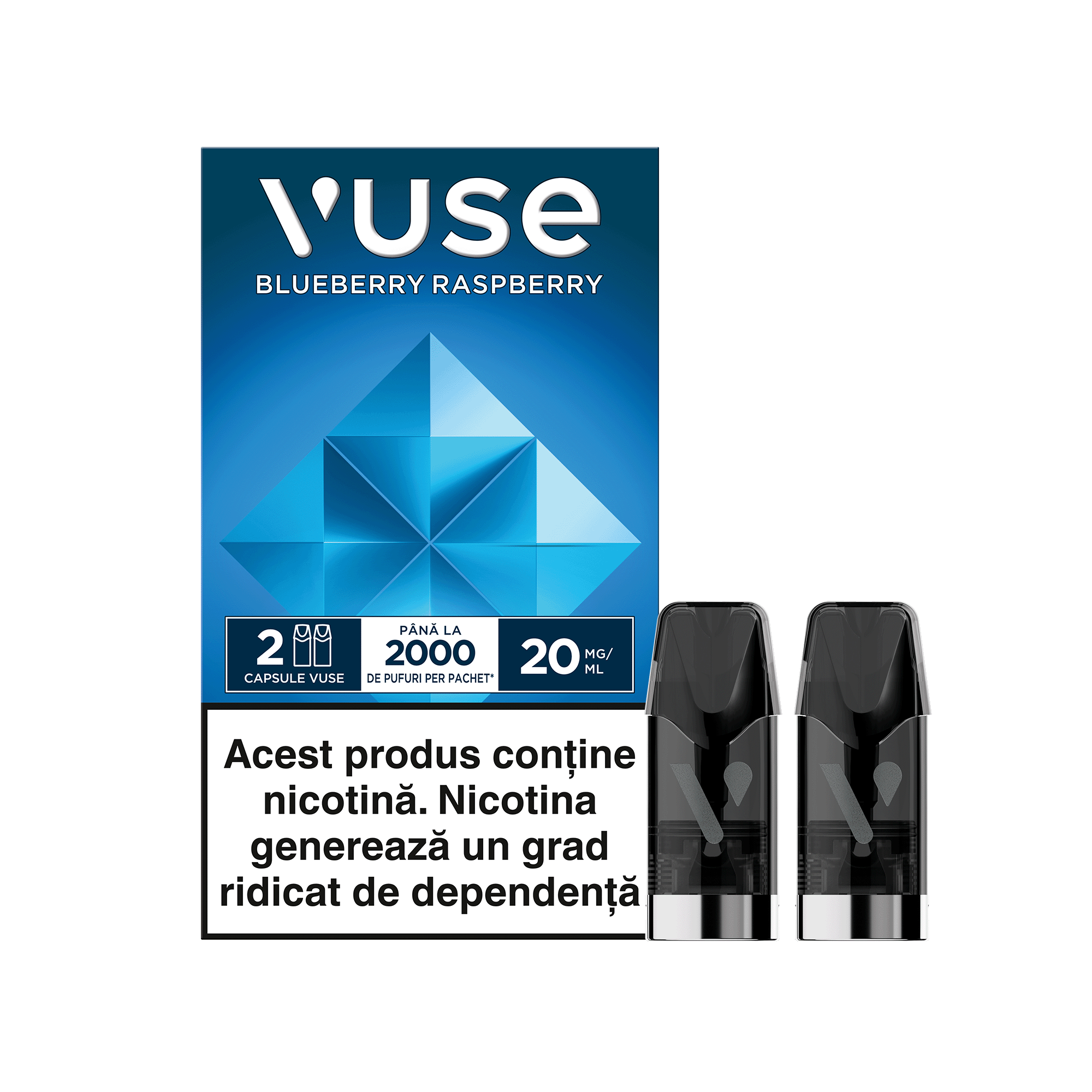 Capsule Vuse • Blueberry Raspberry