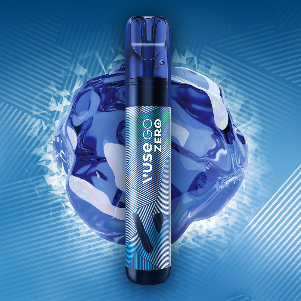 vuse go zero nicotina 1000 • Blueberry Ice GV SMOK Nord X Pod Color:Jeans