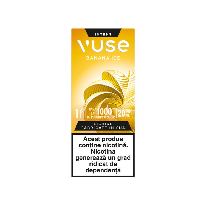 Capsul Vuse  Banana Ice | VUSE GO