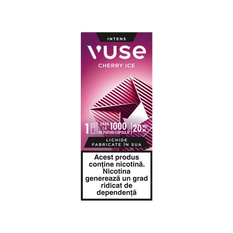 Capsulă Vuse • Cherry Ice