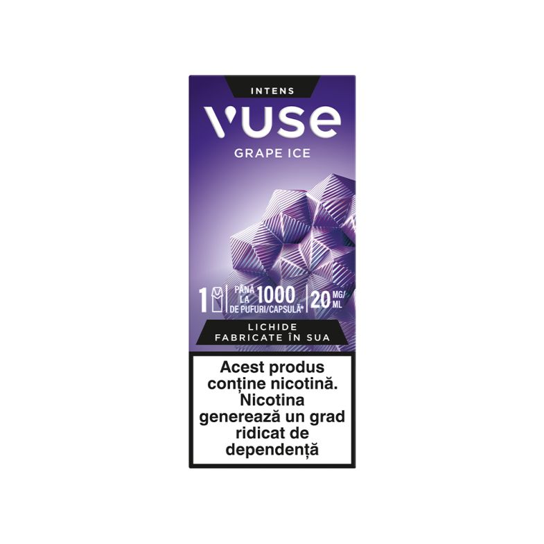 capsula vuse go Capsulă Vuse • Grape Ice