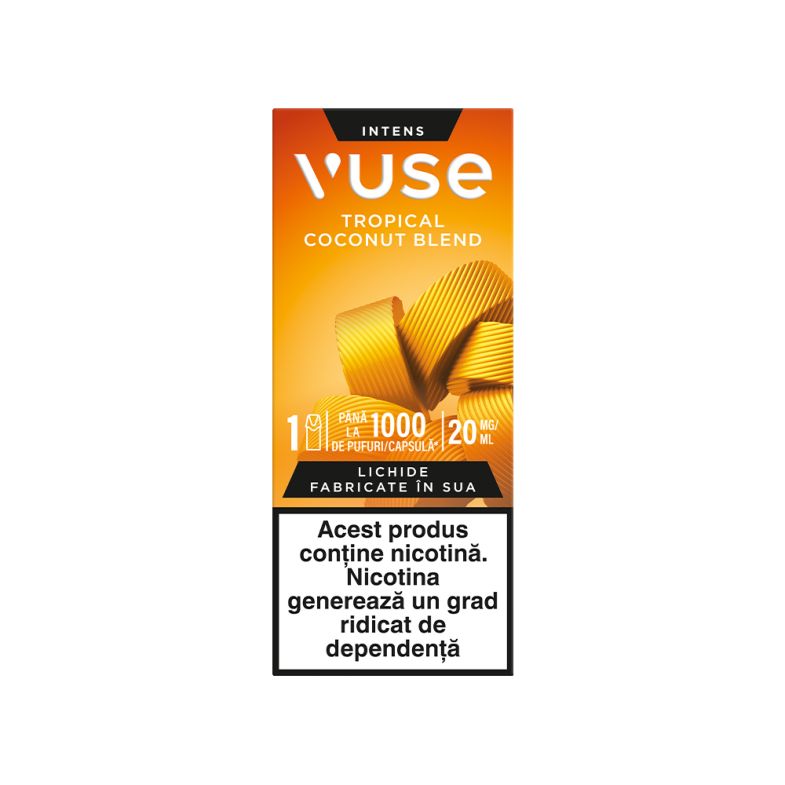 Capsulă Vuse • Tropical Coconut Blend