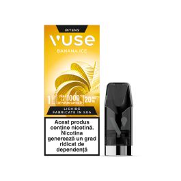 Capsulă Vuse • Banana Ice