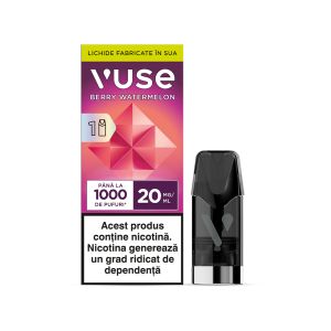 Capsulă Vuse • Berry Watermelon