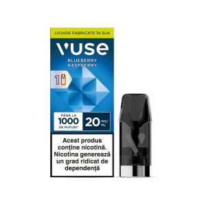 Capsulă Vuse • Blueberry Raspberry