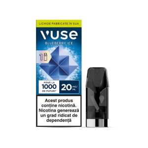 Capsulă Vuse • Blueberry Ice