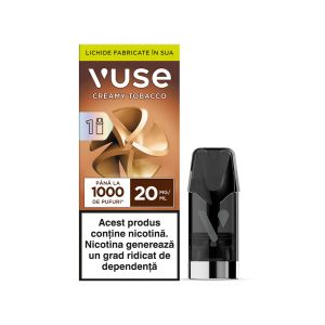 Capsulă Vuse • Creamy Tobacco