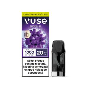 Capsulă Vuse • Grape Ice