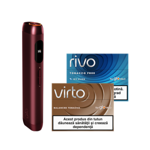 Starter Kit glo™ Hilo + 2 pachete