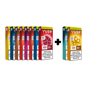 Oferta 10 pachete Vuse Capsule la pret de 8