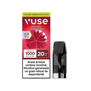 Capsulă Vuse • Original Strawberry