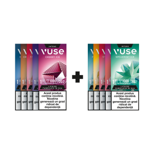 Ofertă Valentine's Day: 10 Capsule Vuse la preț 5