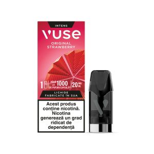 Capsulă Vuse • Original Strawberry