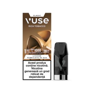 Capsulă Vuse • Rich Tobacco