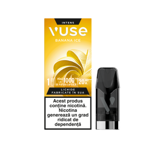 Capsulă Vuse • Banana Ice