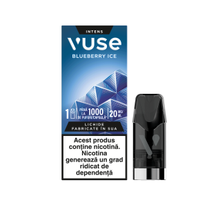 Capsulă Vuse • Blueberry Ice