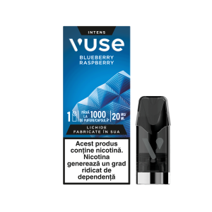 Capsulă Vuse • Blueberry Raspberry