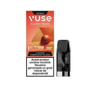 Capsulă Vuse • Classic Peach