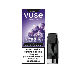 Capsulă Vuse • Grape Ice