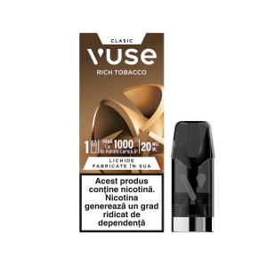 Capsulă Vuse • Rich Tobacco
