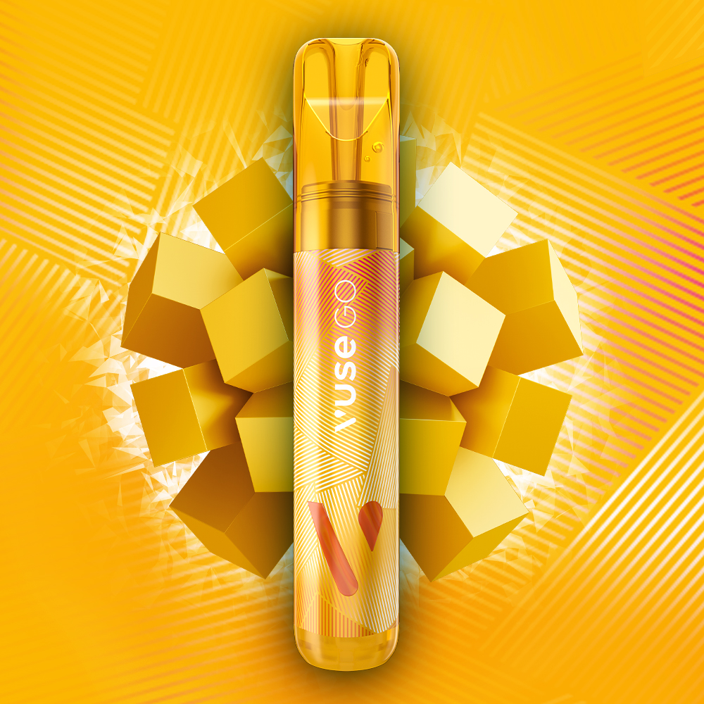 mango ice vuse go 1000 • JILI Color:Gold Green Fcuking Fab Geek Bar