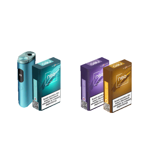 Starter Kit glo™ Hyper Pro & 1 pachet neo™ + 2 pachete CADOU