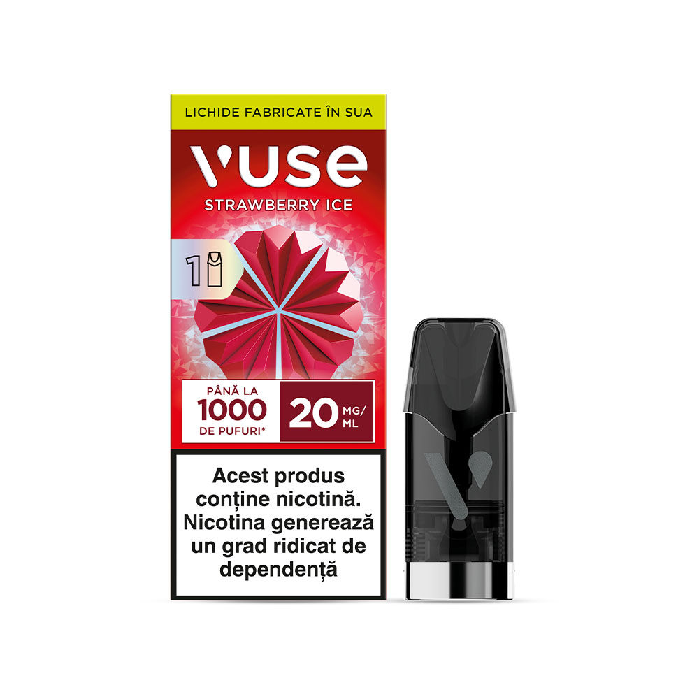 Capsulă Vuse • Strawberry Ice