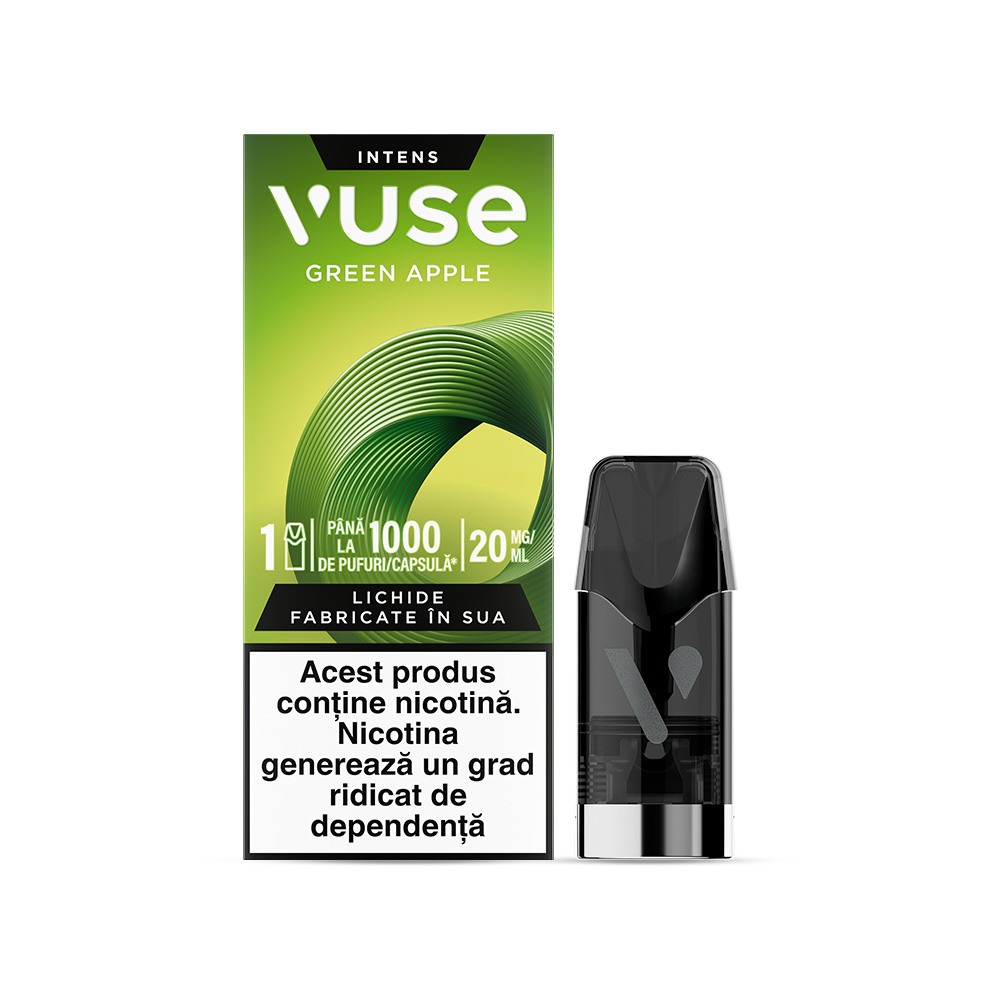 Capsulă Vuse • Green Apple