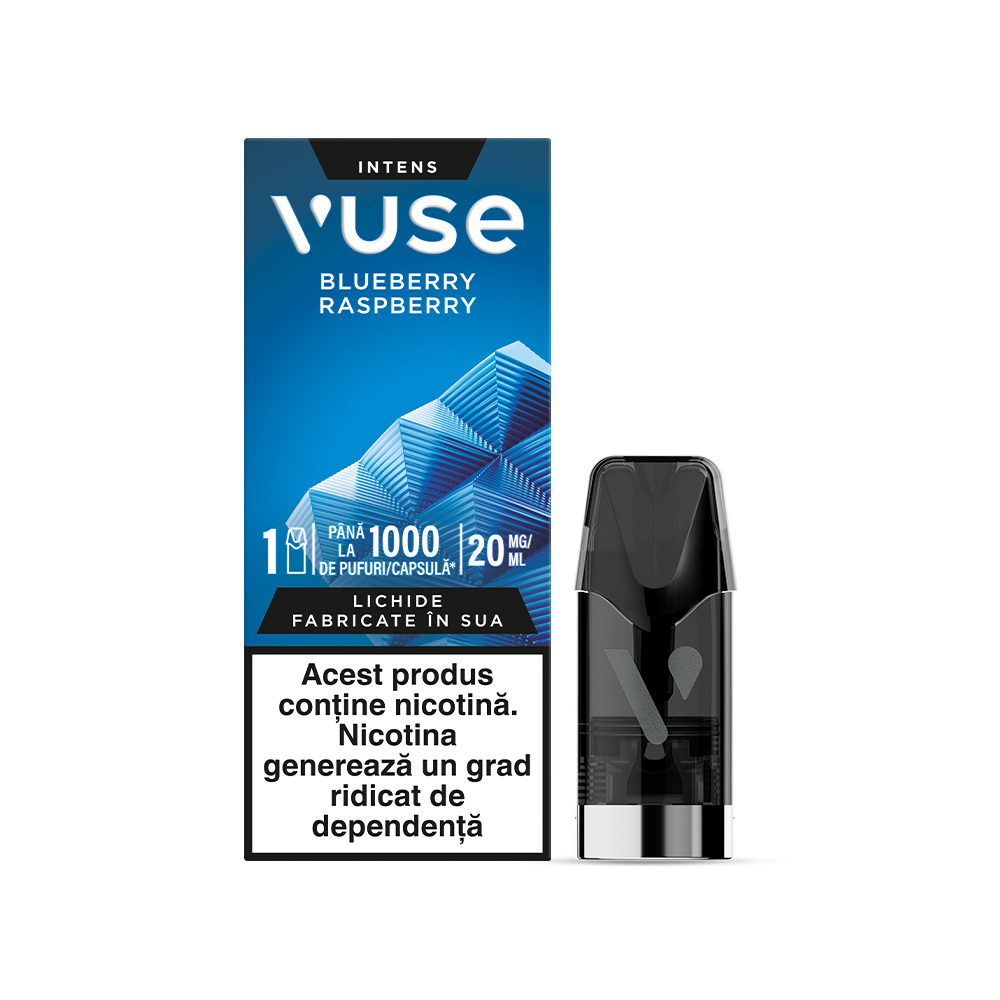 Capsulă Vuse • Blueberry Raspberry
