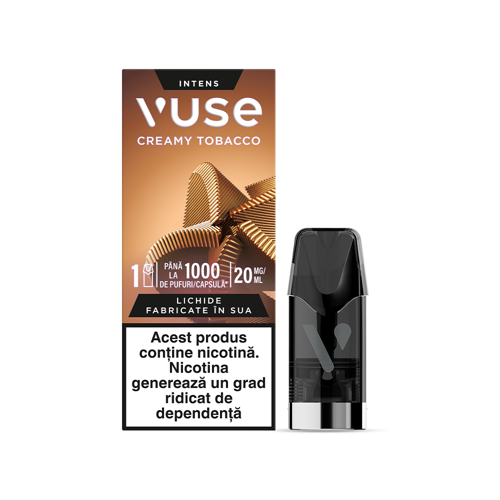 Capsulă Vuse • Creamy Tobacco