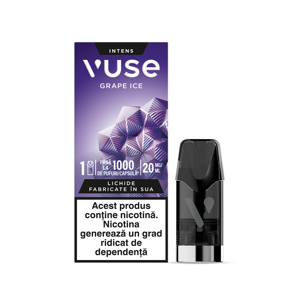 Capsulă Vuse • Grape Ice