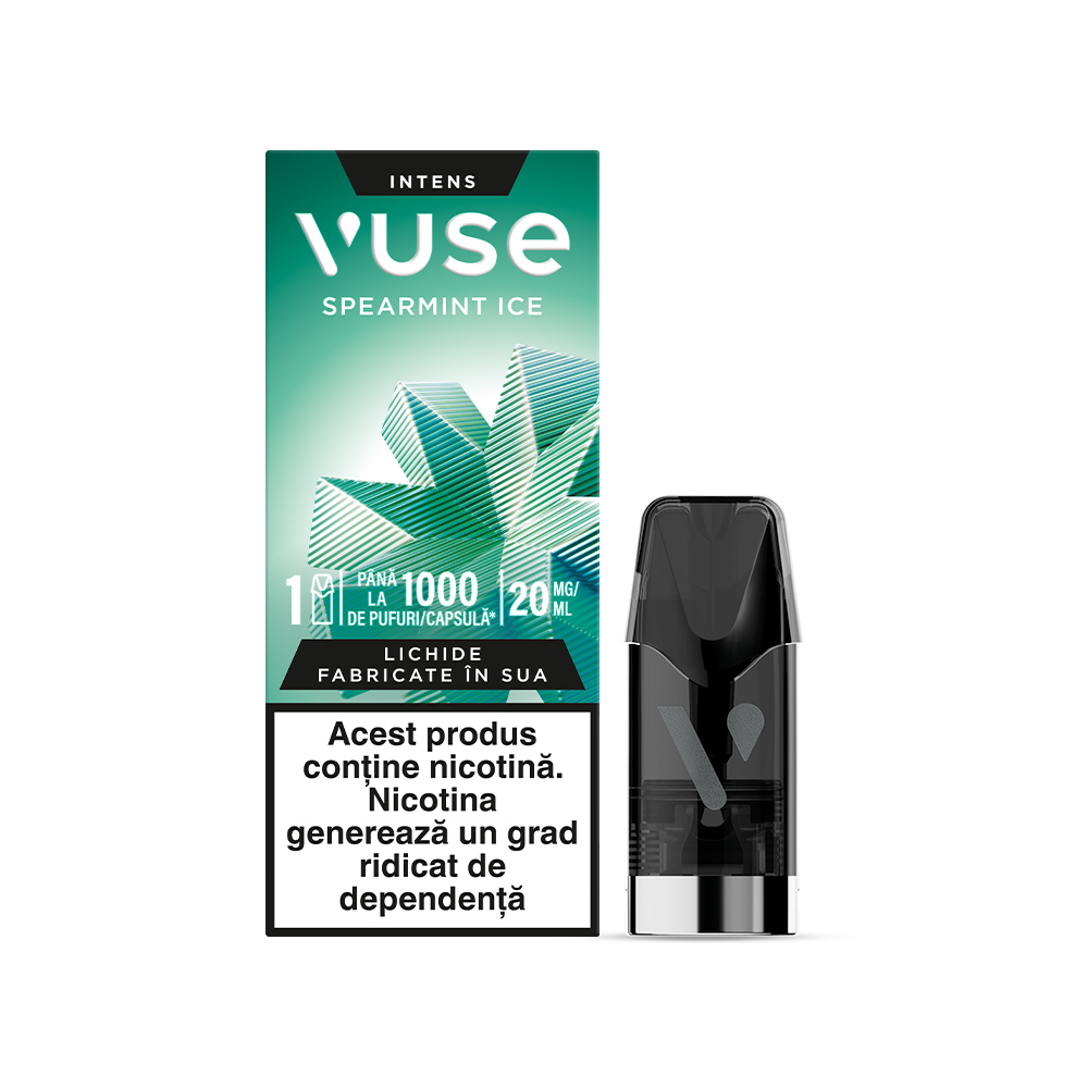 Capsulă Vuse • Spearmint Ice