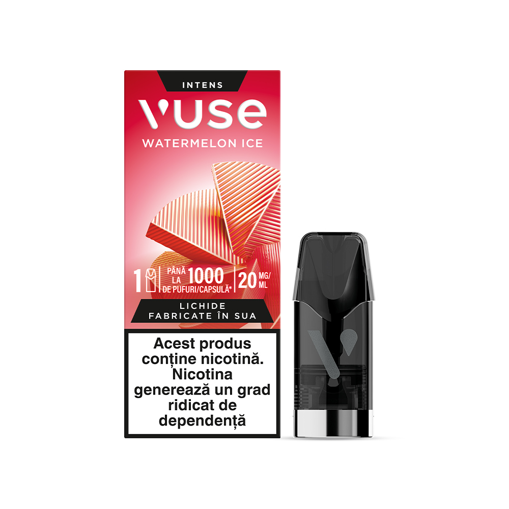 Capsulă Vuse • Watermelon Ice