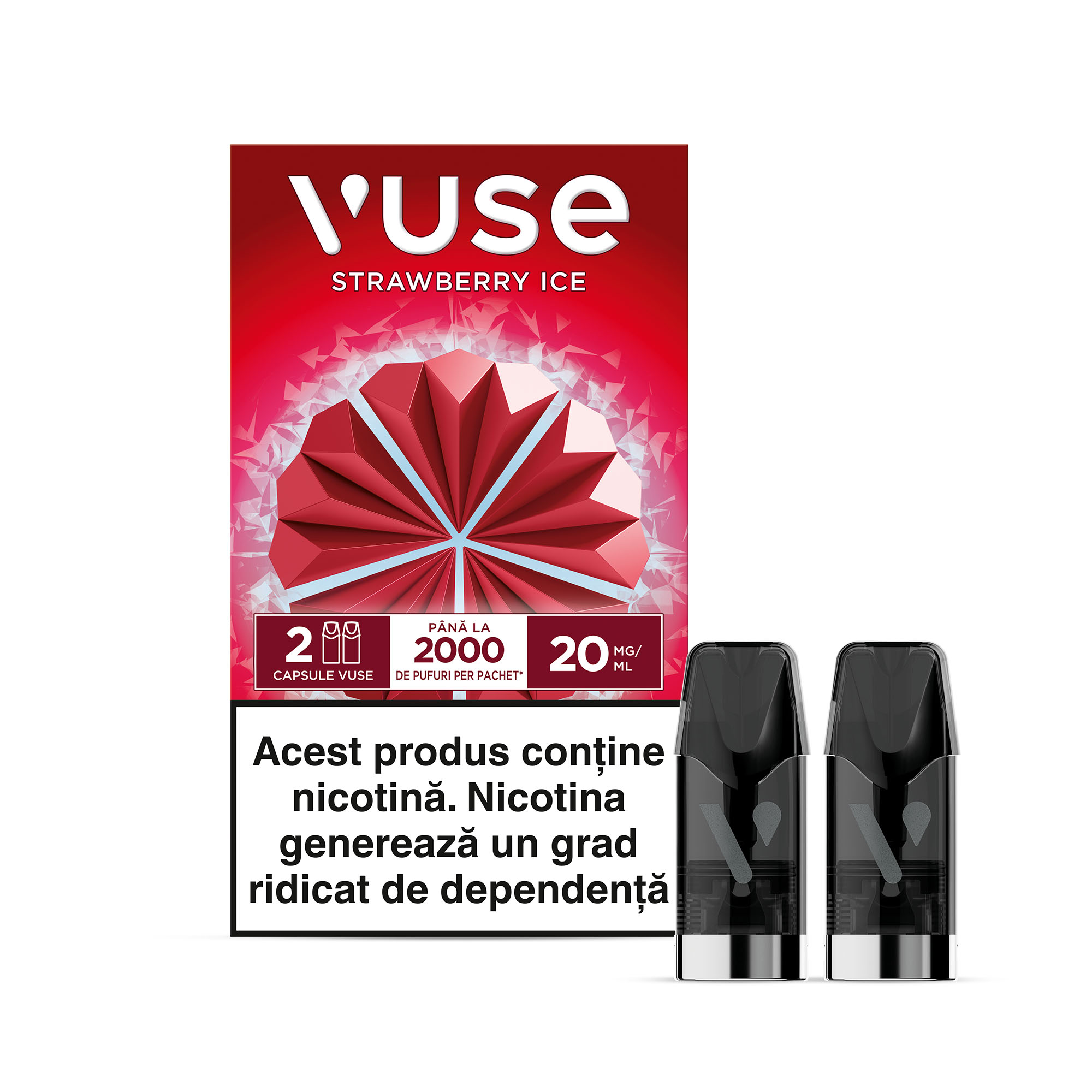 Capsule Vuse • Strawberry Ice
