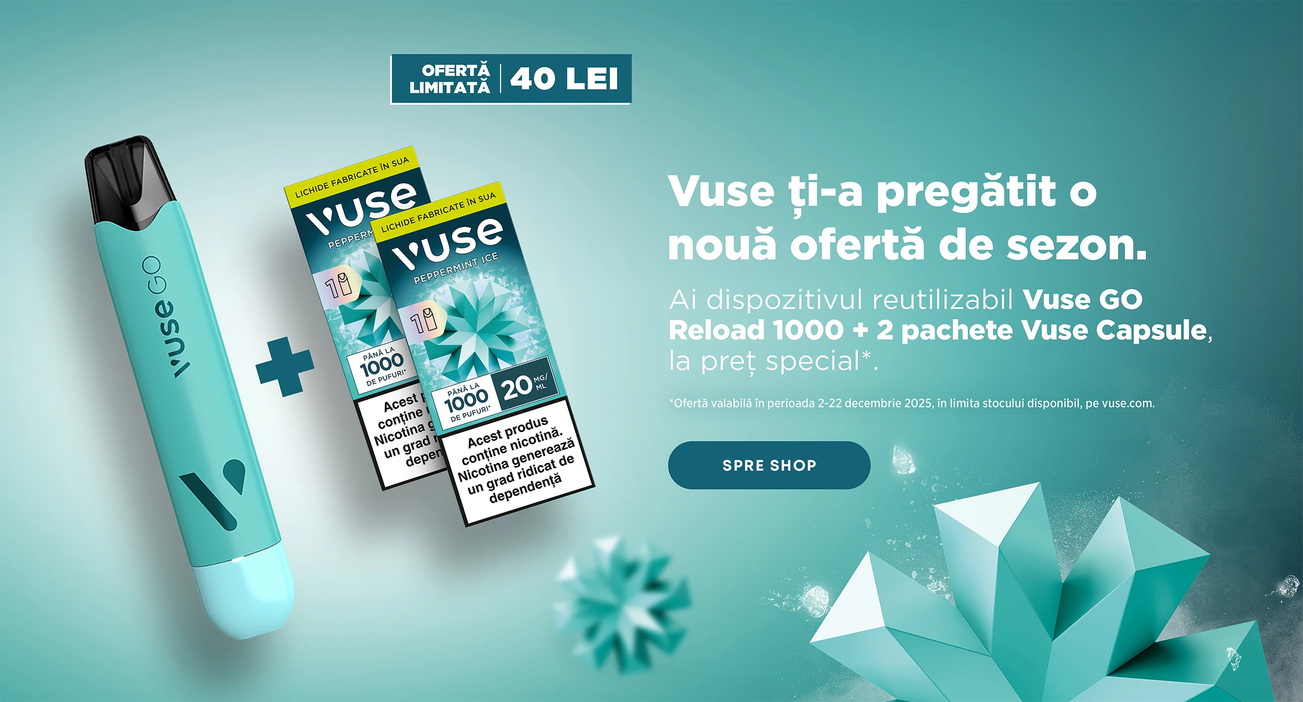 Vuse RCS end of year