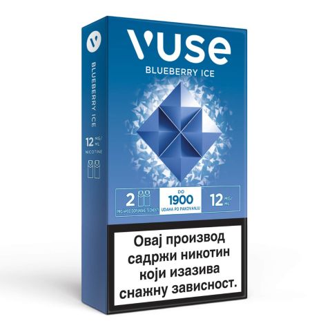 VUSE PRO POD BLUEBERRY ICE