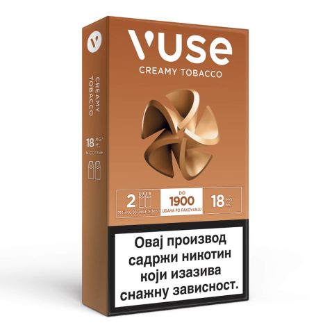 VUSE PRO POD CREAMY TOBACCO