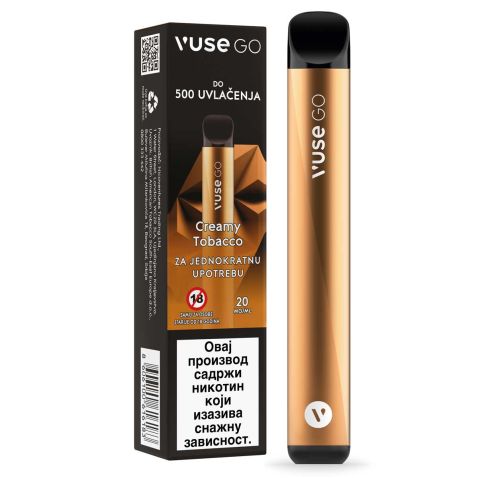 CREAMY TOBACCO VUSE GO